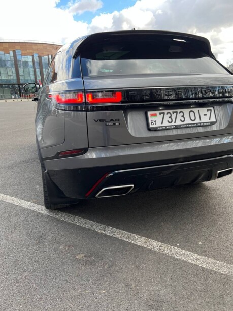 Land Rover Range Rover Velar, 2018 г.