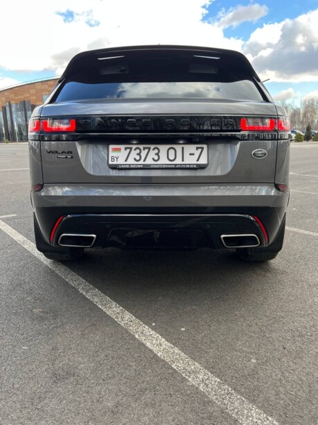 Land Rover Range Rover Velar, 2018 г.
