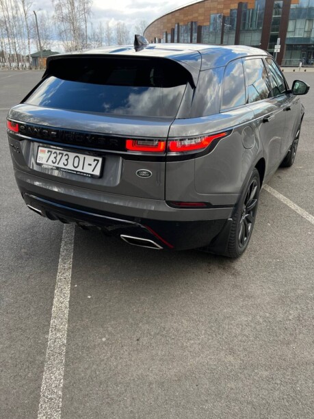 Land Rover Range Rover Velar, 2018 г.