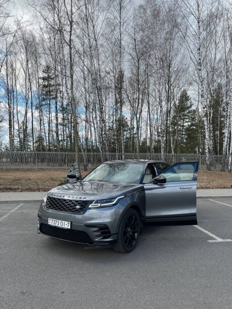Land Rover Range Rover Velar, 2018 г.