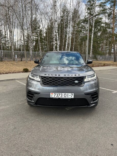 Land Rover Range Rover Velar, 2018 г.
