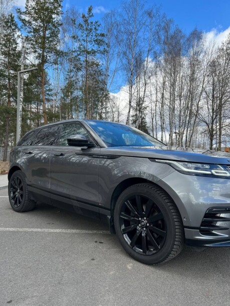 Land Rover Range Rover Velar, 2018 г.