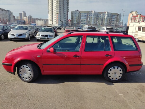 Volkswagen Golf IV, 2000 г.