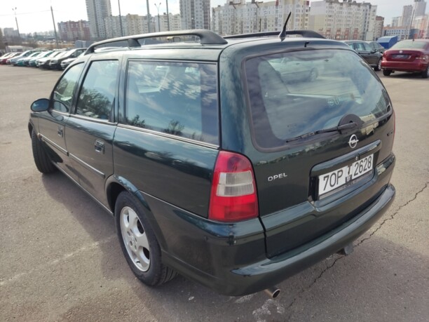 Opel Vectra B · Рестайлинг, 1999 г.
