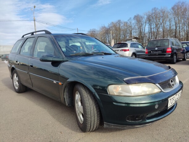 Opel Vectra B · Рестайлинг, 1999 г.