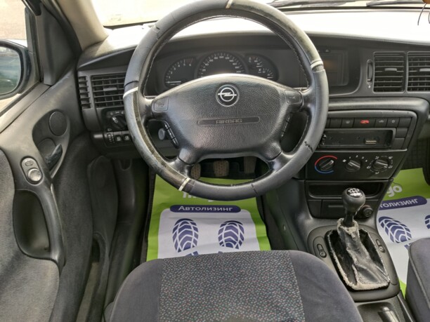 Opel Vectra B · Рестайлинг, 1999 г.