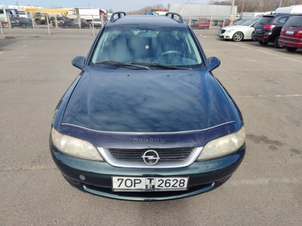 Opel Vectra B · Рестайлинг, 1999 г.