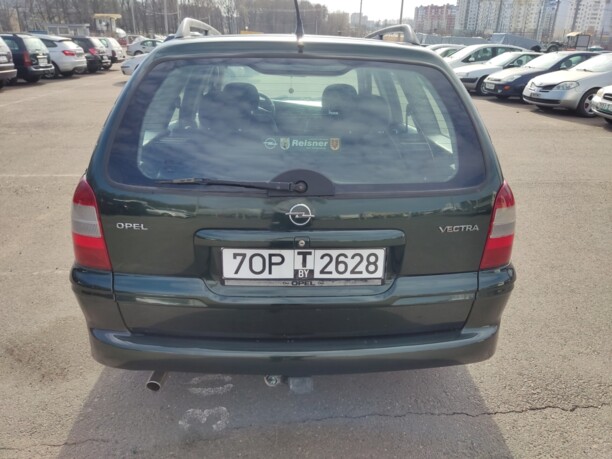 Opel Vectra B · Рестайлинг, 1999 г.