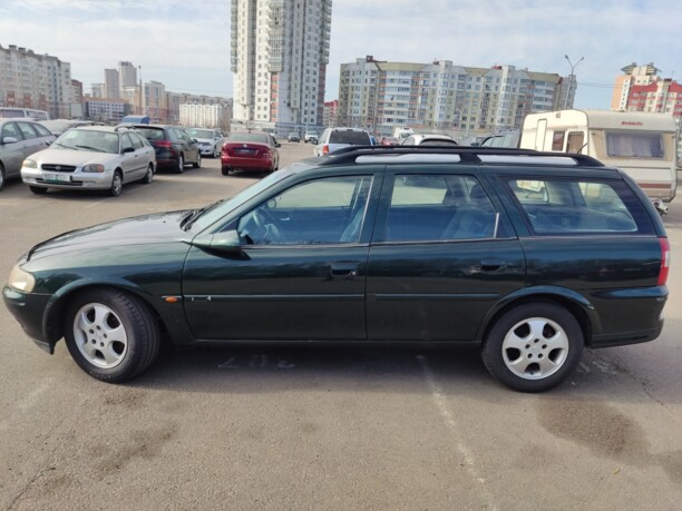 Opel Vectra B · Рестайлинг, 1999 г.