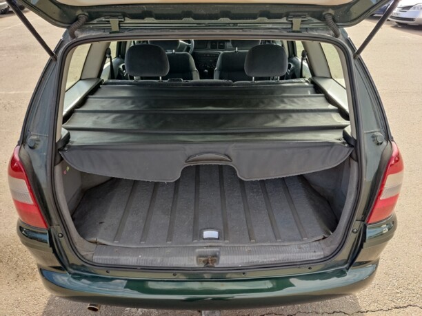 Opel Vectra B · Рестайлинг, 1999 г.