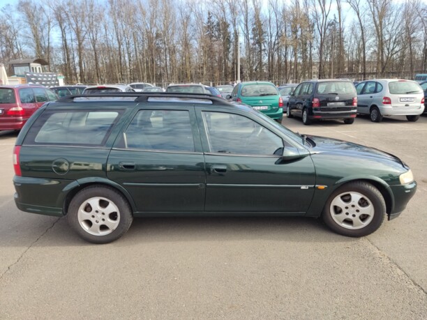 Opel Vectra B · Рестайлинг, 1999 г.