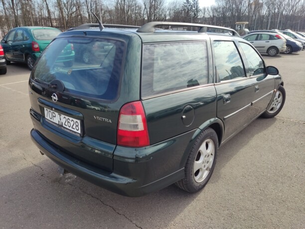 Opel Vectra B · Рестайлинг, 1999 г.