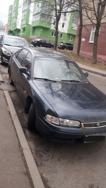 Mazda 626 GE, 1996 г.