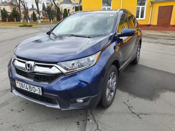 Honda CR-V V, 2018 г.
