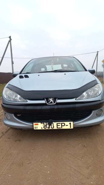 Peugeot 206 I, 2001 г.