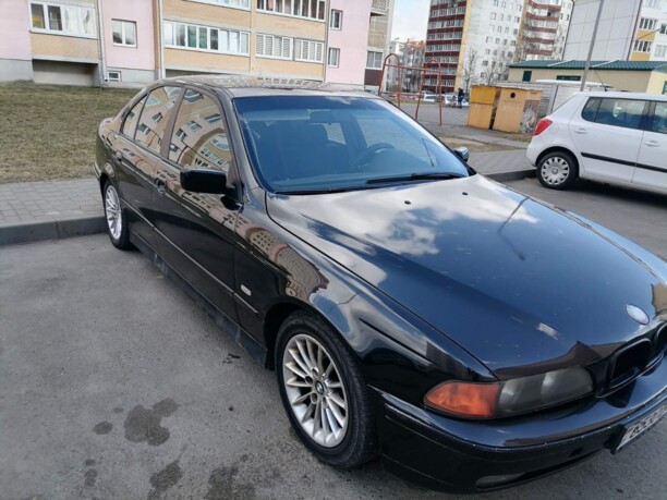 BMW 5 серия E39, 1999 г.