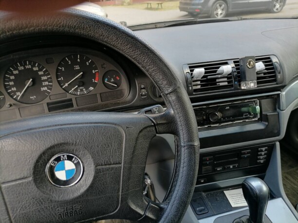 BMW 5 серия E39, 1999 г.
