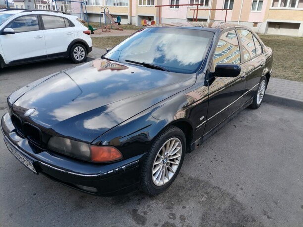BMW 5 серия E39, 1999 г.