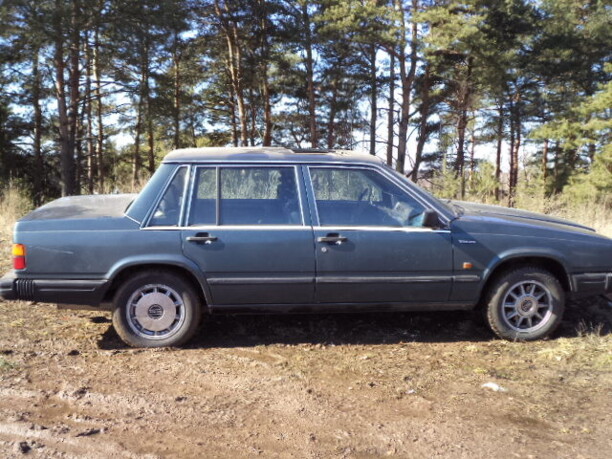Volvo 740, 1987 г.