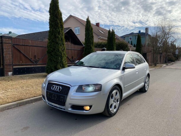 Audi A3 8P, 8PA · Рестайлинг, 2007 г.