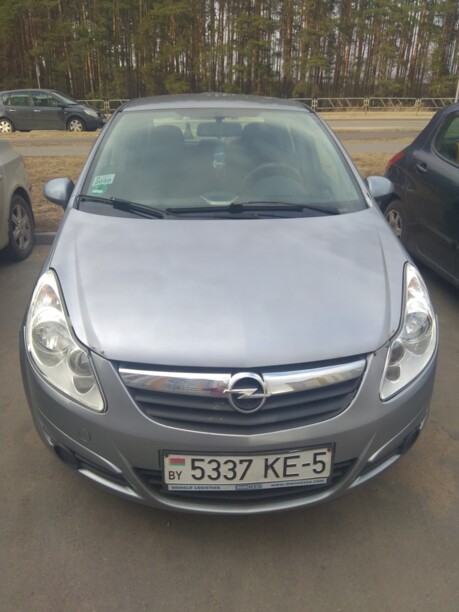 Opel Corsa D, 2009 г.