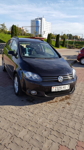 Volkswagen Golf Plus I · Рестайлинг, 2010 г.