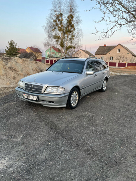 Mercedes-Benz C-Класс W202, S202 · Рестайлинг, 2000 г.