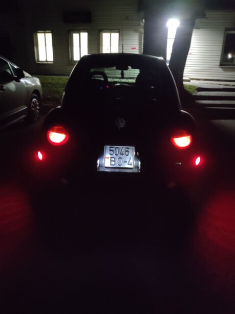 Volkswagen Beetle A4, 1998 г.