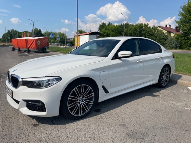 BMW 5 серия G30, 2017 г.