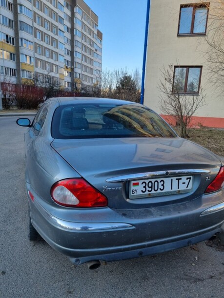 Jaguar X-Type, 2003 г.