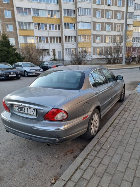 Jaguar X-Type, 2003 г.