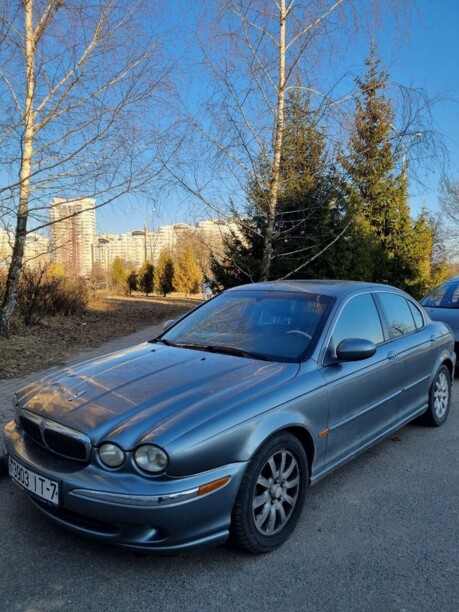 Jaguar X-Type, 2003 г.