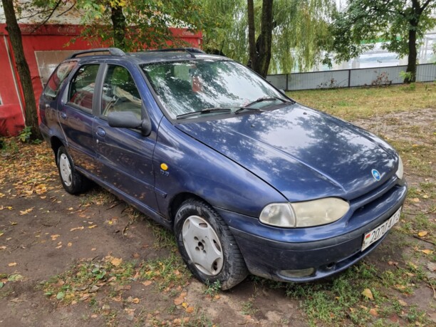 Fiat Palio I, 1999 г.