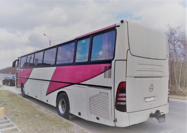 Mercedes-Benz O-series (O302-O407), 1992 г.