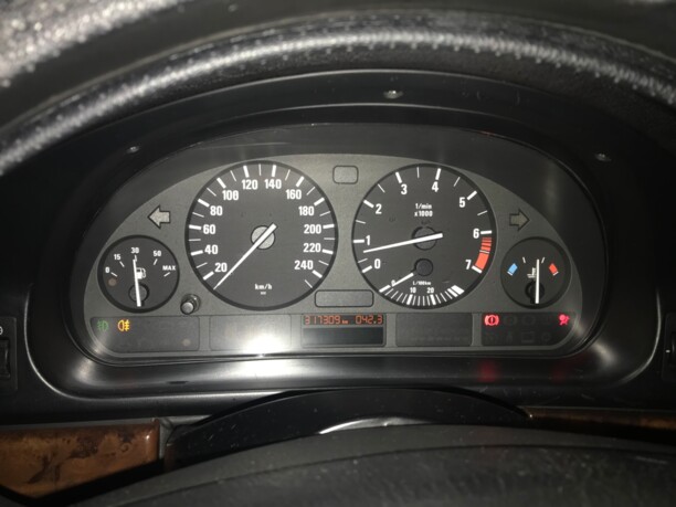 BMW 5 серия E39, 2000 г.