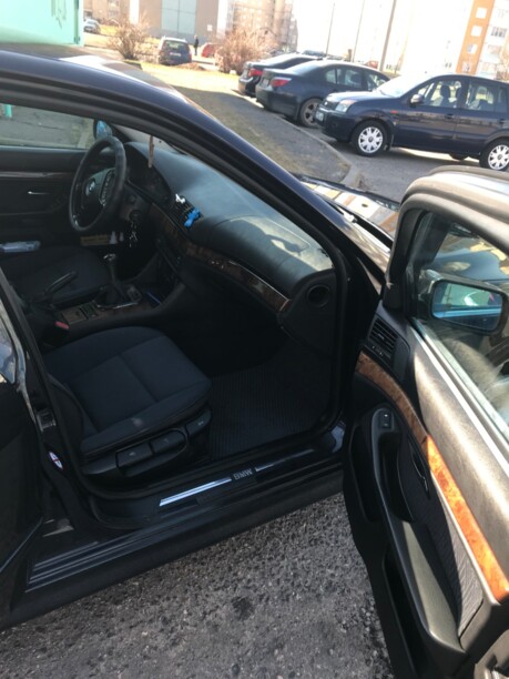 BMW 5 серия E39, 2000 г.