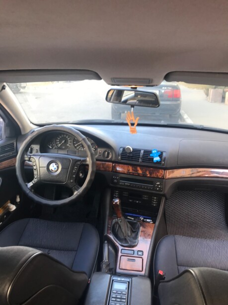 BMW 5 серия E39, 2000 г.