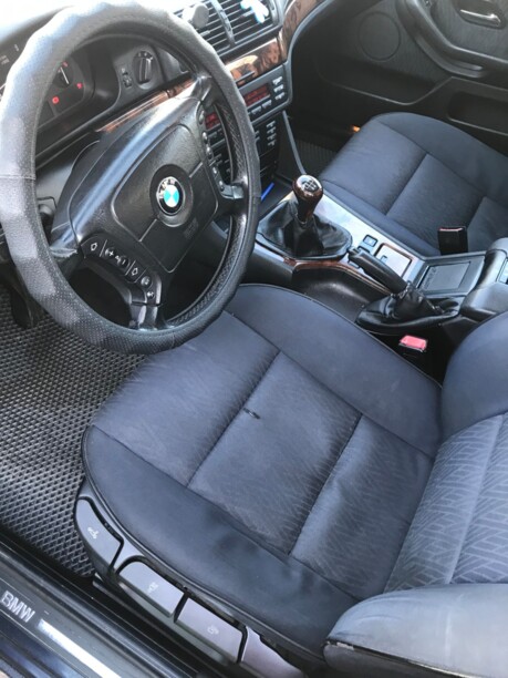 BMW 5 серия E39, 2000 г.