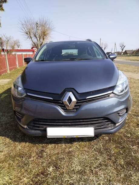 Renault Clio IV · Рестайлинг, 2018 г.