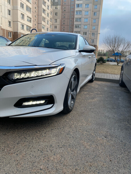 Honda Accord X, 2018 г.