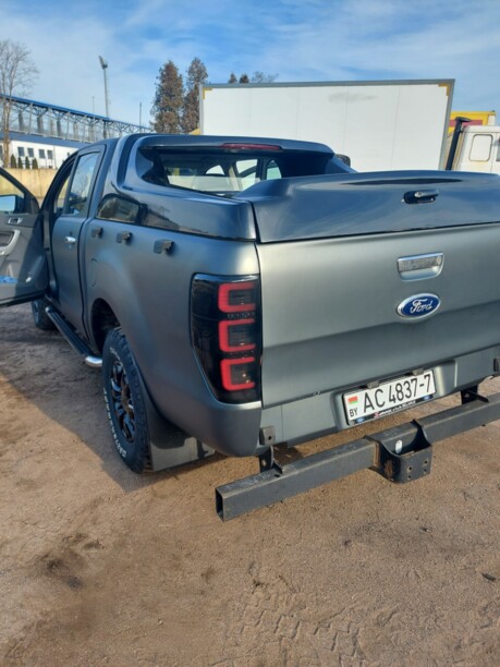 Ford Ranger VII, 2013 г.