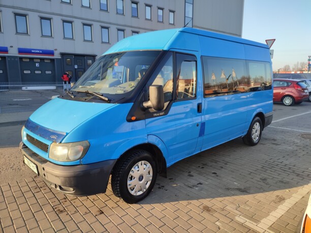 Ford Transit, 2001 г.