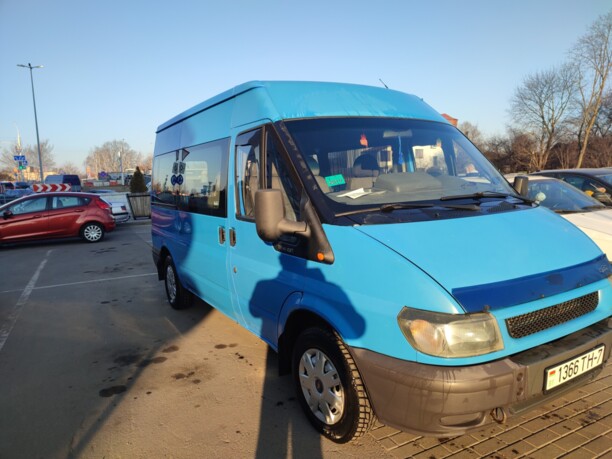 Ford Transit, 2001 г.