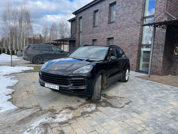 Porsche Cayenne III, 2018 г.