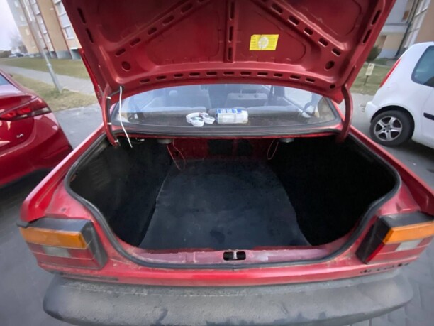 Volkswagen Jetta II, 1987 г.