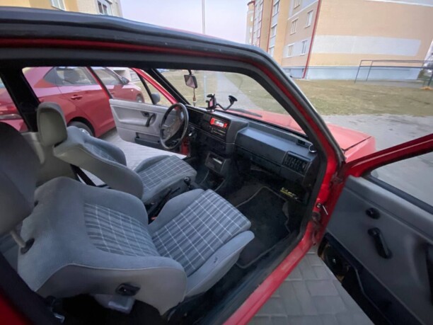 Volkswagen Jetta II, 1987 г.