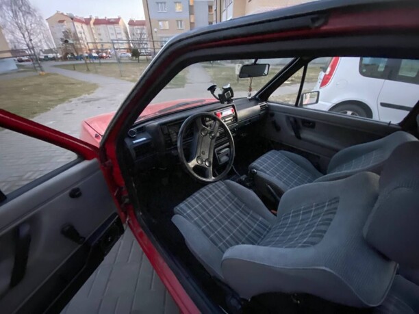 Volkswagen Jetta II, 1987 г.
