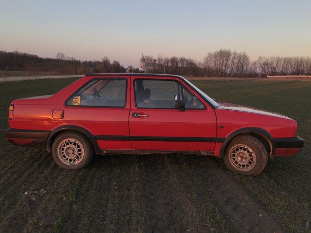 Volkswagen Jetta II, 1987 г.