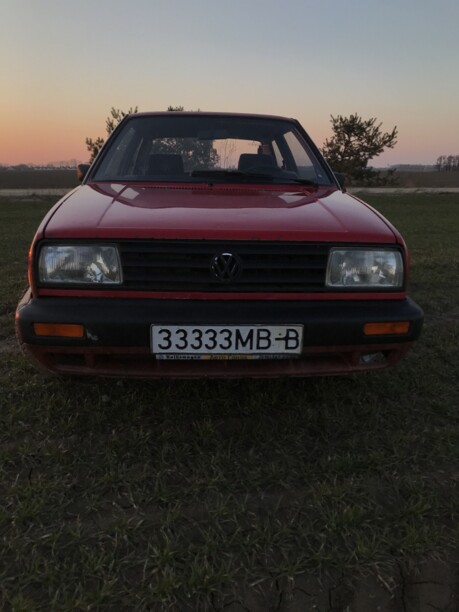 Volkswagen Jetta II, 1987 г.