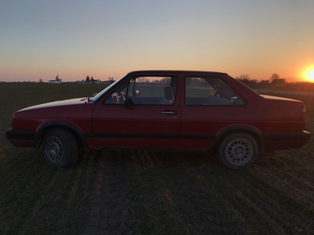 Volkswagen Jetta II, 1987 г.
